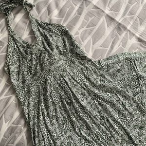 Banana Republic Maxi Halter Dress